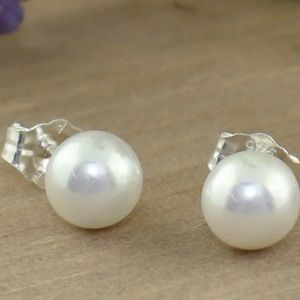 MOTHER-OF-PEARL EARRINGS